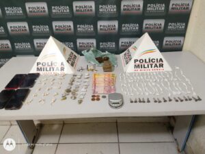 Quatro menores são apreendidos por tráfico de drogas no interior de Minas