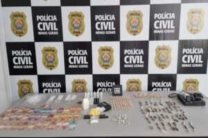 Trio é preso escondendo grande quantidade de drogas na Zona da Mata de Minas