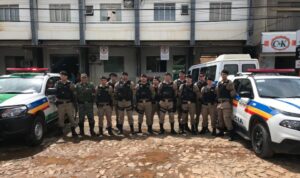 Polícia Militar realiza Operação Áurea, em Caratinga