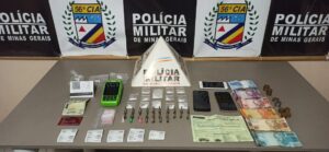 Irmãos são presos por tráfico de drogas em Pouso Alegre