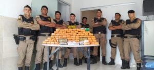 Homem é preso com grande quantidade de drogas escondida no “Buracão”, em Governador Valadares