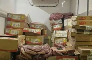 Casal é preso em BH com quase 300 kg de carne roubada