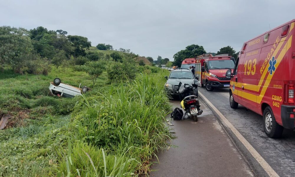 Mulher Morre Após Batida Entre Carro E Caminhonete No Sul De Minas Cidades Aqui 2480