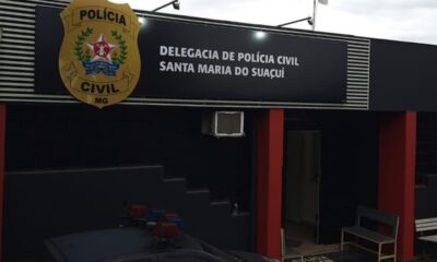 Delegacia Policia Civil de Santa Maria do Suaçuí