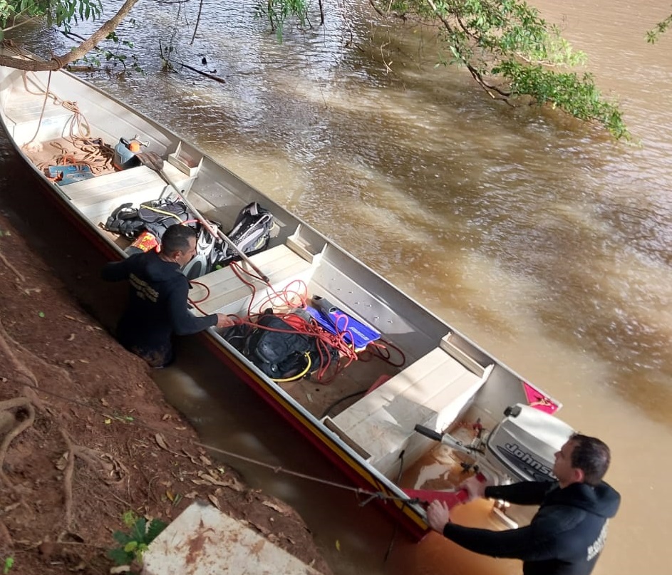 Afogamento rio Tejuco