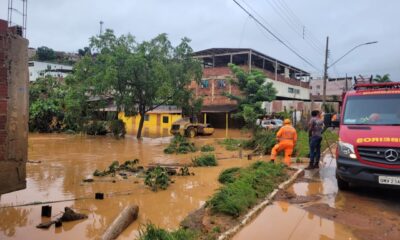 Chuvas em Naque