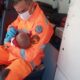 Corpo de Bombeiros e Conselheiro Lafaiete salva recém-nascido