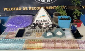 PM prende traficantes que agiam em bairro de Ponte Nova