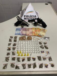 Menores apreendidos com drogas