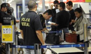 Condenado por tráfico de drogas é preso no Aeroporto de Confins