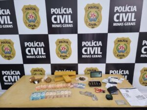 Polícia Civil começa a desmantelar quadrilha do tráfico em Ubá