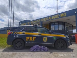 viatura da PRF