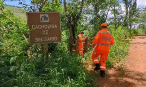 Homem morre em cachoeira próximo a Muriaé