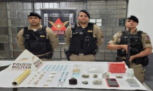 Polícia prende suspeito de fornecer drogas para estudantes universitários