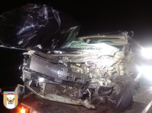Acidente entre carro e caminhão deixa uma pessoa morta no Sul de Minas