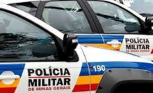 Viaturas da Polícia Militar de Minas Gerais