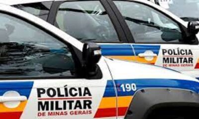 Viaturas da Polícia Militar de Minas Gerais