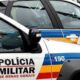 Viaturas da Polícia Militar de Minas Gerais