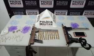 Quatro traficantes são presos pela PM no Leste de Minas