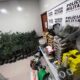material apreendido pela polícia militar em Ipatinga