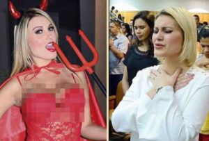 Andressa Urach confessa que voltou a se prostituir após quase morrer