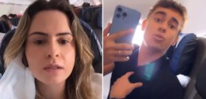 Ana Paula Renault encontra Nikolas Ferreira no avião e brigam durante o voo