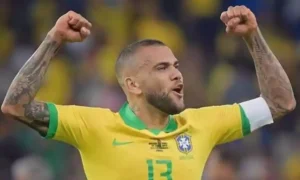 Daniel Alves será solto com fiança de R$ 5,5 milhões na Espanha