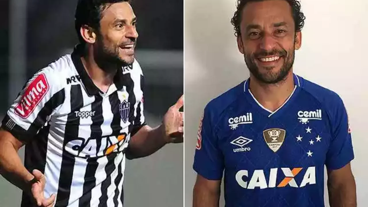 Ex-atacante Fred elege os melhores jogadores de Atlético e Cruzeiro em 2023  - Superesportes