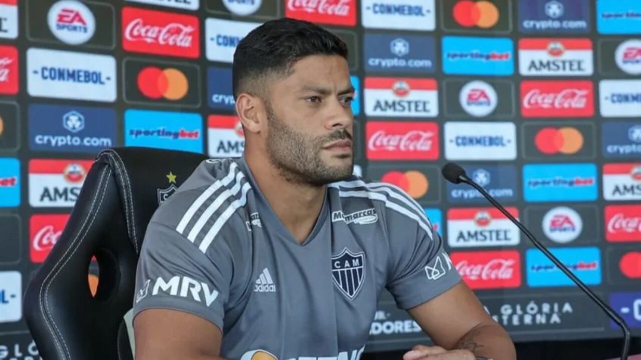 Atlético: Hulk após empate entre Palmeiras e Atlético: 'Jogo