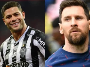 Hulk passa Cristiano Ronaldo e só fica atrás de Messi em ranking