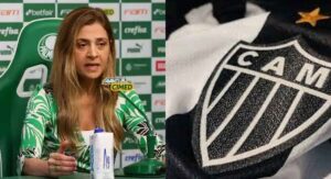 Leila do Palmeiras confirma proposta para tirar jogador do Atlético: “vou ser sincera”