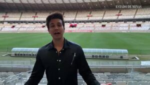 Luan Santana fala a verdade sobre incomodar o Atlético no Mineirão