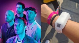 BH cria pulseirinha do Coldplay com copo em show do Skank