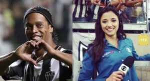 Ronaldinho Gaúcho pedindo Maíra Lemos em namoro no Atlético volta a bombar