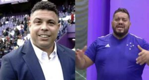 Hugão discorda de Ronaldo em um ponto no Cruzeiro e fala o que pensa