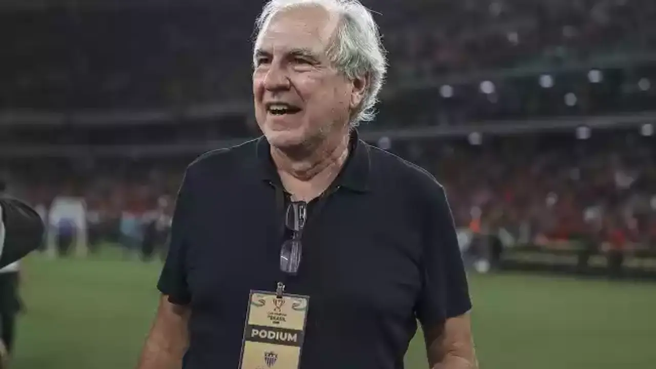 Rubens Menin, o executivo bilionário por trás do Atlético Mineiro