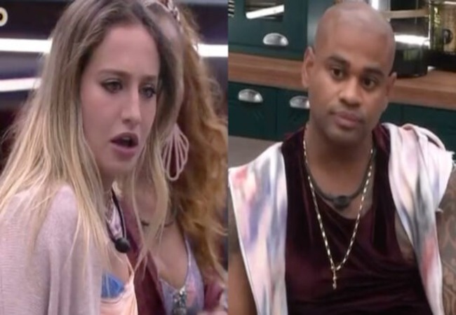 Bruna Griphao e Cezar Black discutiram e sister explodiu