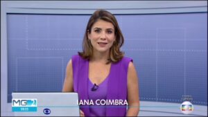 Apresentadora da Globo Minas Iana Coimbra pede de missão e diz o motivo