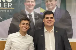 Nikolas Ferreira diz que ele ou Bruno Engler serão candidatos a prefeito em BH