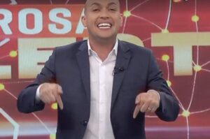 Jornalista Thiago Reis, da TV Alterosa, é vítima de ladrão no entorno do Mineirão