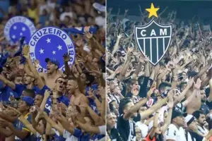 Cruzeiro e Atlético: número dá má notícia para um e ótima pro outro no clássico