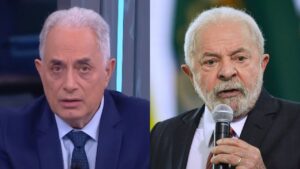 CNN é desmentida e precisa pedir desculpas a Lula após fala de William Waack