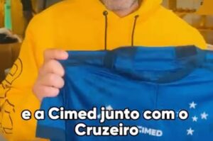 Patrocinadora do Cruzeiro dará o dobro de viagras neste sábado