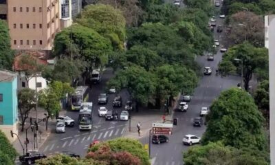 Avenida Afonso Pena, em BH, terá faixas exclusivas para ônibus e ciclovias