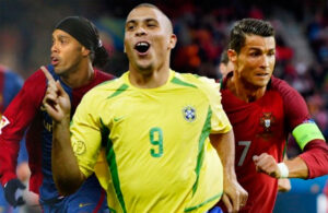 Cristiano Ronaldo fala de Ronaldo e Ronaldinho: “Ganhei mais que eles, mas…”