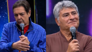 “Você já sabia”, diz Faustão sobre demissão de Cléber Machado