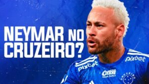 Neymar no Cruzeiro bomba na internet e vira piada: “Do nada”