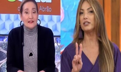 Patrícia Poeta entrou com ação judicial contra a apresentadora Sonia Abrão