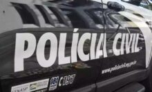 Carro da Polícia Civil