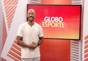 Ricardo Alface foi visto como apresentador do Globo Esporte após participar do BBB 23